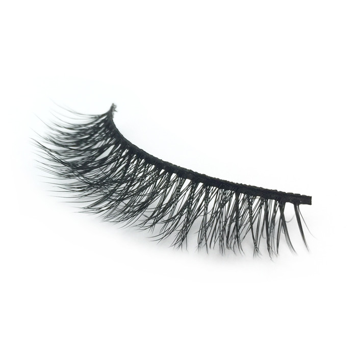 Wispy 3D silk lashes synthetic eyelash JH106